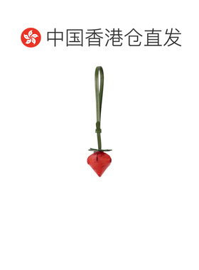 Jacquemus 折纸草莓造型挂绳包饰挂件 SLU00370AC【付后1h可退】