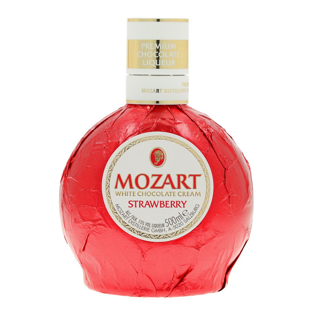 欧洲直邮欧洲直邮Mozart莫扎特白巧克力利口酒15%500ml奥地利 - 图2