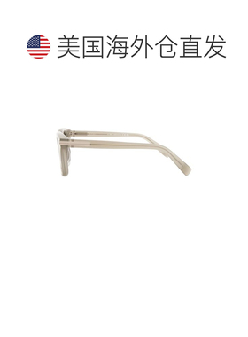 美国直邮zegna 杰尼亚 男士 几何形状醋纤太阳眼镜 EZ03035420A