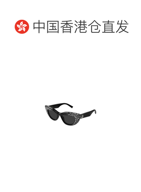 香港直邮GUCCI 女士眼镜 GG2031S005 SS2026 黑色 猫眼框太阳镜