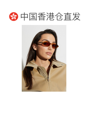 1h可退 香港直邮ALEXANDER MCQUEEN 女士太阳镜 861654J07492312
