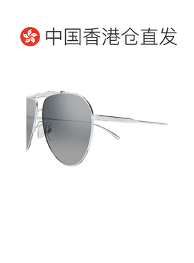 1h可退 香港直邮Gucci 古驰 男士 Eyewear 飞行员框太阳镜 GG2064