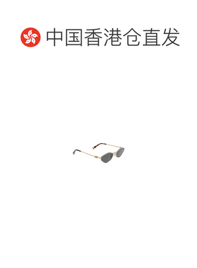 1h可退 香港直邮MIU MIU 女士眼镜 SMU56ZZVN5S0 AW2024 灰色 徽