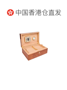 香港直邮Rapport英国雪茄盒进口优质雪松木保湿雪茄烟盒便携大容