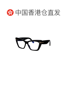 香港直邮TOM FORD 女士眼镜 FT6026B001 AW2025 黑色 FT6026-B