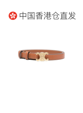 香港直邮Celine 思琳 女士 TRIOMPHE小号皮带 45A【付后1h可退】
