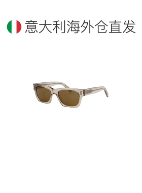 1h可退 欧洲直邮SAINT LAURENT 男士眼镜 SL402018 SS2025 花色 S