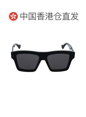 1h可退 香港直邮GUCCI 男士太阳镜 GG0962S005 CO 黑色 GUCCI MEN