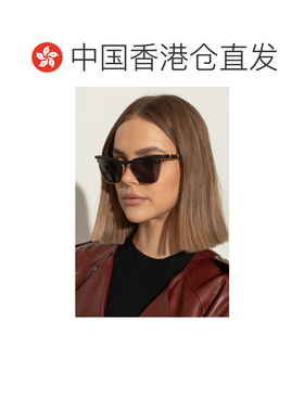 香港直邮BALMAIN 女士太阳镜 BPS169A6000 SS2026 黑色 Sunglasse
