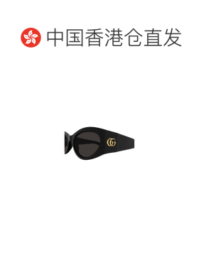 自营Gucci 几何框太阳镜 GG1401S古驰正品百搭显脸小高级感
