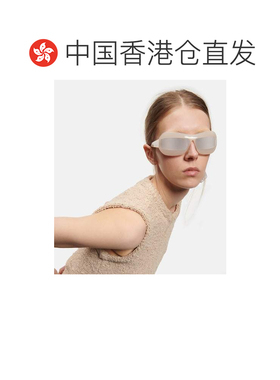 1h可退 香港直邮Prada 普拉达 女士 醋纤太阳眼镜 white白色 舒适