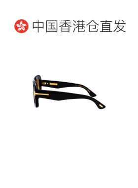 香港直邮Tom Ford 汤姆 福特 女士 LUCIDO / MARRONE 黑色醋纤太