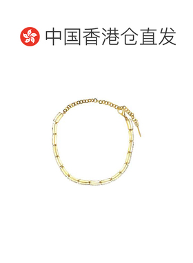 香港直邮ALESSANDRA RICH 亚历山德拉.瑞秋 女士 精饰金属短项链