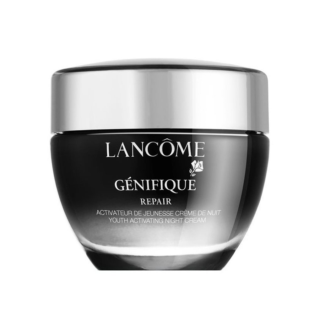 天猫国际欧洲直购法国直邮Lancome兰蔻「小黑瓶」精华肌底晚霜50ML2