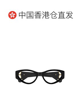 香港直邮Chloe 蔻依 女士 徽标平光镜 CH0273O black黑色 舒适时