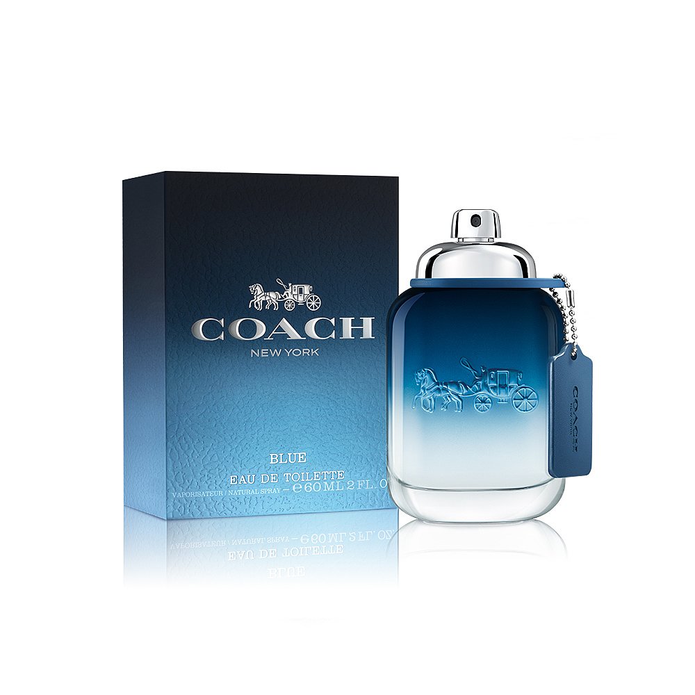 香港直邮COACH蔻驰男士纽约蓝调淡香水40ml - 图0