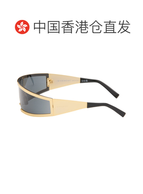 1h可退 香港直邮Givenchy 纪梵希 男士 金色太阳镜 GV40148U0032A