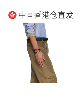香港直邮Paul Smith 保罗 史密斯 男士 海军蓝 Hook 手环 M1ABRAC