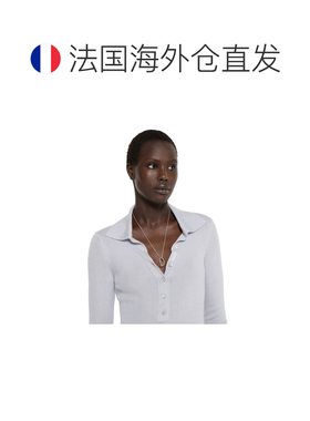 自营欧洲直邮Gucci/古驰 Chiodo系列银色925银马蹄钉吊坠搭扣项链