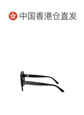 香港直邮Jimmy Choo 周仰杰 女士 醋纤黑色太阳眼镜 0JC500550418