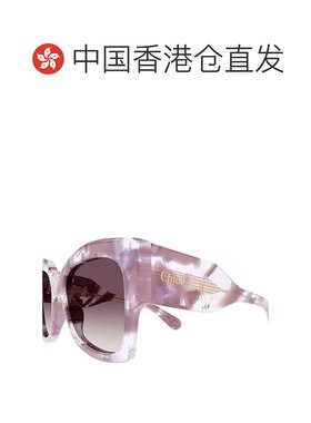 香港直邮Chloe 蔻依 女士 徽标太阳镜 CH0252S colorful花色 舒适