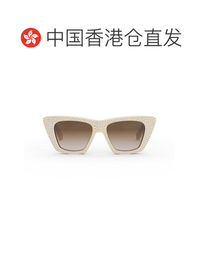 1h可退 香港直邮Celine 思琳 女士 Eyewear 猫眼 S187 太阳镜 CL4