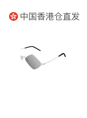 1h可退 香港直邮Saint Laurent 金属框太阳镜 SL302LISA