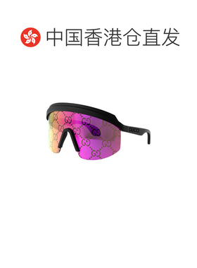 1h可退 香港直邮GUCCI 女士眼镜 GG1477S004 AW2024 紫色 GG1477S