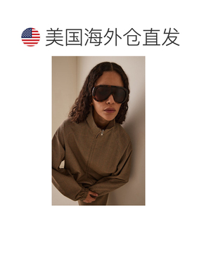 香港直邮Gucci 古驰 女士 飞行员醋纤太阳眼镜 brown棕色 舒适时