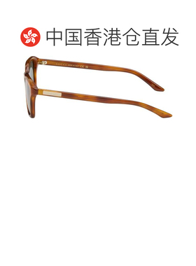 香港直邮Gucci 古驰 男士 橙色 Institutional Logo 太阳镜 GG207