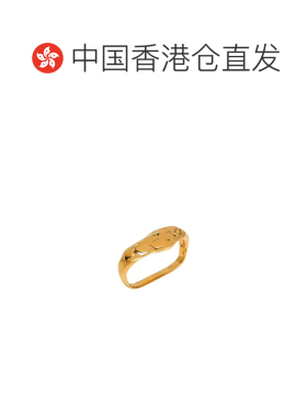 香港直邮mcqueen 亚历山大 麦昆 女士 戒指 metal金属色 舒适时尚