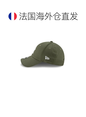 自营欧洲直邮NEW ERA LEAGUE ESSENTIAL 9FORTY男女通用绿色棉帽