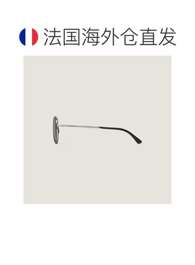 自营欧洲直邮Givenchy纪梵希 Day女士黑色/银色醋酸酯金属太阳镜
