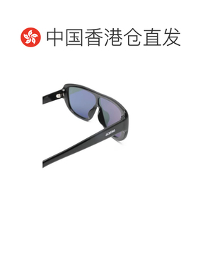 1h可退 香港直邮Jacquemus 女士 JACQUEMUS 黑色太阳眼镜 JAC156C