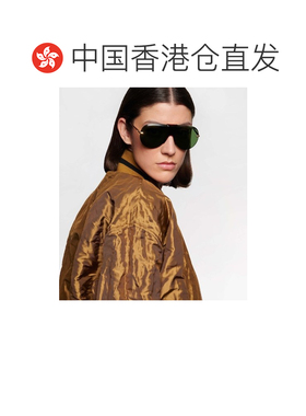香港直邮LOEWE 罗意威 女士 窄款飞行员太阳眼镜