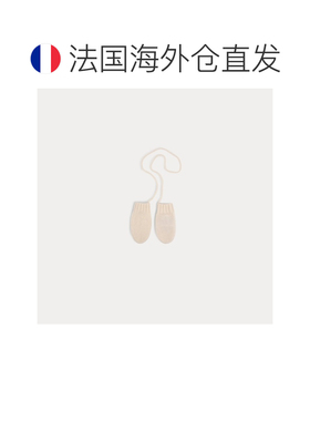 欧洲直邮自营Bonpoint小樱桃 乳白色婴儿手套袖口