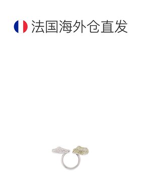 欧洲直邮LOEWE（罗意威）女士2024上新 银质和水晶 Glitter Fragm