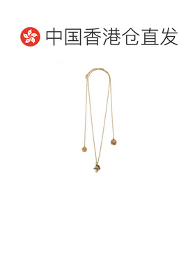 香港直邮Chloe 蔻依 女士 吊坠项链挂饰 CHC25SFO06CB7
