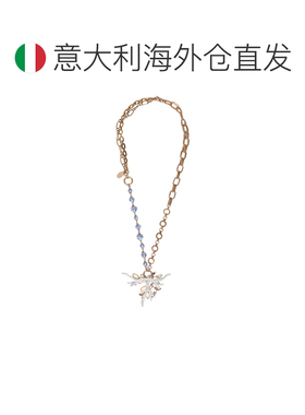 欧洲直邮maxmara 女士 项链水晶吊坠链子