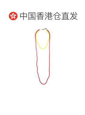 1h可退 香港直邮Dsquared2 二次方 男士 项链 red红色 舒适时尚