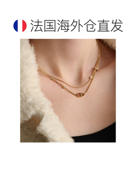 1h可退 欧洲直邮dior/迪奥 女士 项链吊坠水晶