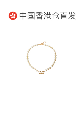 香港直邮VALENTINO 女士项链 1W2J0P13UXM0O3 CO 黄色 VLOGO SIGN