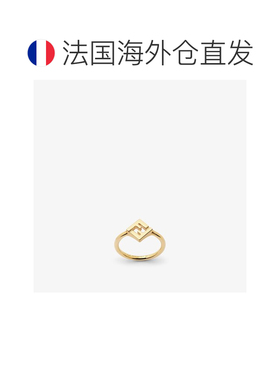 1h可退 欧洲直邮FENDI (2025) Fendi Forever 戒指 - 金色金属戒