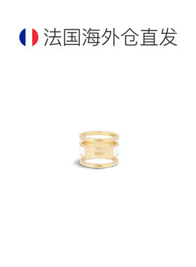 自营欧洲直邮Dior/迪奥 女士Code戒指套装