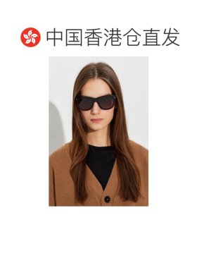香港直邮MONCLER 女士太阳镜 0ME602303002T5 CO 棕色 