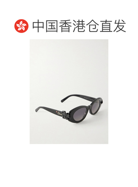 香港直邮DIOR 迪奥 女士 B1I 四叶草椭圆形太阳眼镜 CD40260I01B
