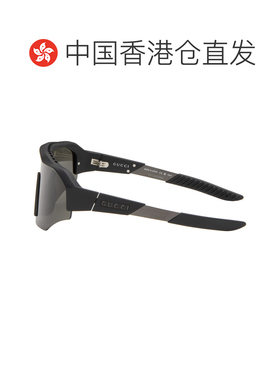 1h可退 香港直邮Gucci 古驰 男士 黑色太阳镜 GG2017S003BLACKBLA