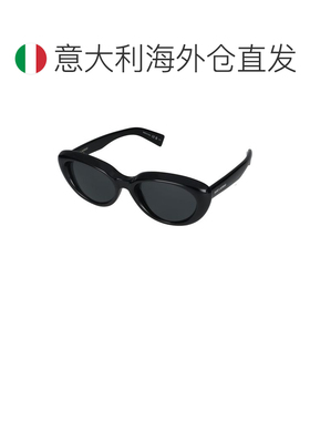 1h可退 欧洲直邮SAINT LAURENT 女士眼镜 SL859001 SS2026 黑色 S