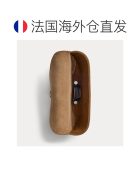 自营欧洲直邮RALPH LAUREN拉夫劳伦RRL皮革眼镜盒
