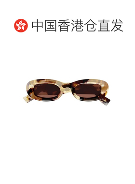 1h可退 香港直邮GUCCI 女士眼镜 GG1907S001 SS2026 棕色 全框太